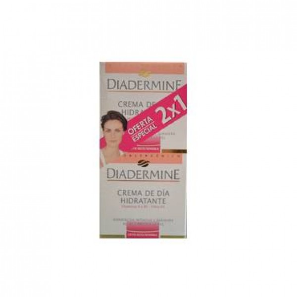 Diadermine crema de dia hidratante nutritiva 2x1