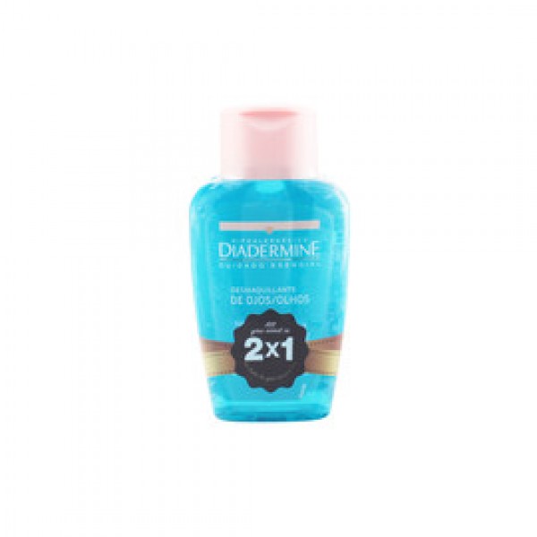 Diadermine desmaquillador de ojos 125 ml  2 x 1